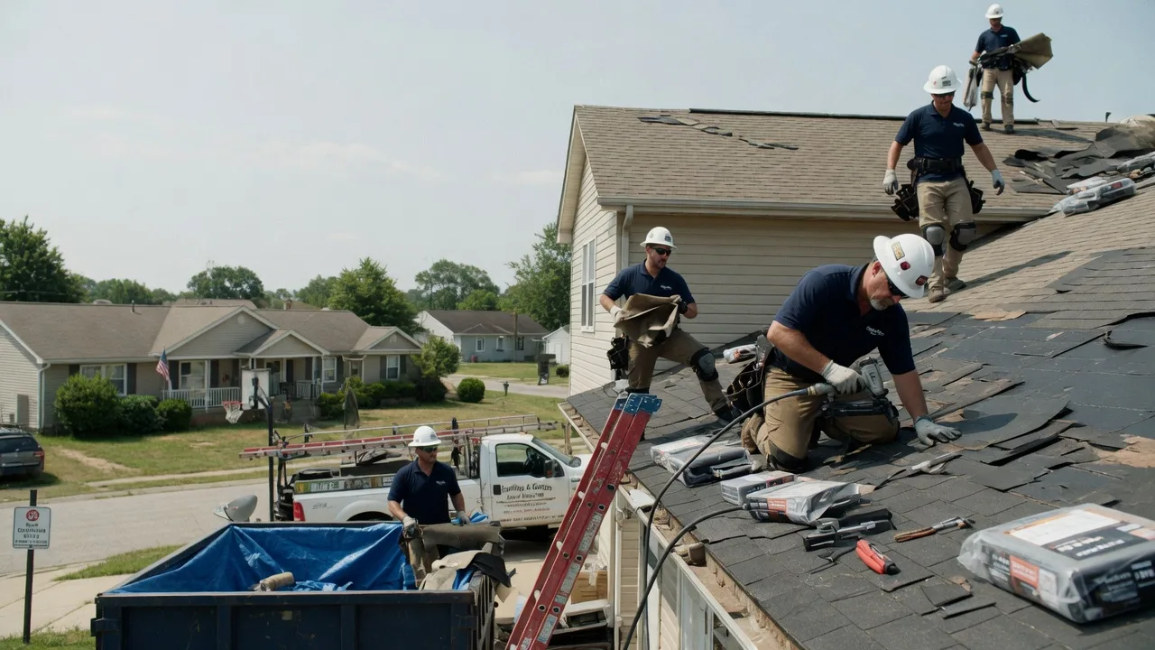 Roof Replacement in Coffeen, IL near me